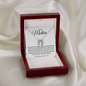 To My Mother | Mother's Day Lucky Horseshoe Necklace