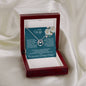 To My Wife | Lucky In Love Necklace | Gift for Wife