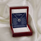 To My Daughter | I Often Worry Lucky in Love Necklace