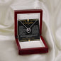 To My Daughter | Never Forget You are Loved Necklace