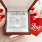 To My Beautiful Wife | I am Your Final Chapter | Lucky In Love Necklace