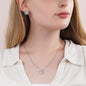 To My Beautiful Mother | Mother's Day Love Knot Necklace & Earring Set