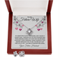 To My Future Wife | Love Knot Necklace | My Heart Beats with Your Name