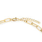 To My Daughter from Mom | CZ Paperclip Chain Necklace