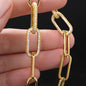 To My Mother | The Coolest Mom In Town | CZ Paperclip Chain Necklace