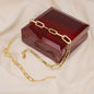 To My Mother | The Coolest Mom In Town | CZ Paperclip Chain Necklace