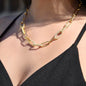 To My Mother | The Coolest Mom In Town | CZ Paperclip Chain Necklace