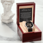 My Heart Ticks for You | Men's Open Work Watch