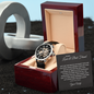 My Heart Ticks for You | Men's Open Work Watch