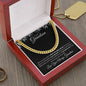 To My Grandson | Cuban Link Chain | Birthday Gift