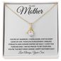 To My Mother | Alluring Beauty Necklace