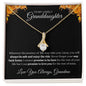 To My Granddaughter | Alluring Beauty Necklace
