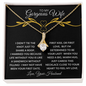 To My Gorgeous Wife | Life Without You is Like| Alluring Beauty Necklace