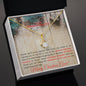 To My Granddaughter | Awesome Person You are Alluring Beauty Necklace
