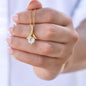 To My Gorgeous Wife | Alluring Beauty Necklace