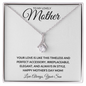 To My Lovely Mother | Alluring Beauty Necklace