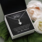 To My Gorgeous Wife | Alluring Beauty Necklace