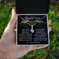 To My Gorgeous Wife | Life Without You is Like| Alluring Beauty Necklace