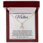 To My Mother | Alluring Beauty Necklace