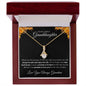 To My Granddaughter | Alluring Beauty Necklace