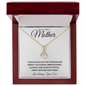 To My Lovely Mother | Alluring Beauty Necklace