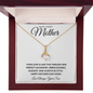 To My Lovely Mother | Alluring Beauty Necklace