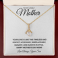 To My Lovely Mother | Alluring Beauty Necklace