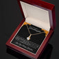 To My Granddaughter | Alluring Beauty Necklace
