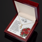 To My Wife | I Married your Because | Alluring Beauty Necklace