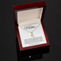To My Mother | Alluring Beauty Necklace