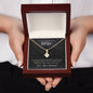 To My Gorgeous Wife | Alluring Beauty Necklace