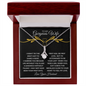 To My Gorgeous Wife | Life Without You is Like| Alluring Beauty Necklace