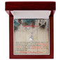 To My Granddaughter | Awesome Person You are Alluring Beauty Necklace