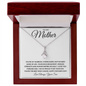 To My Mother | Alluring Beauty Necklace