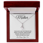 To My Lovely Mother | Alluring Beauty Necklace