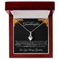 To My Granddaughter | Alluring Beauty Necklace
