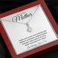 To My Lovely Mother | Alluring Beauty Necklace