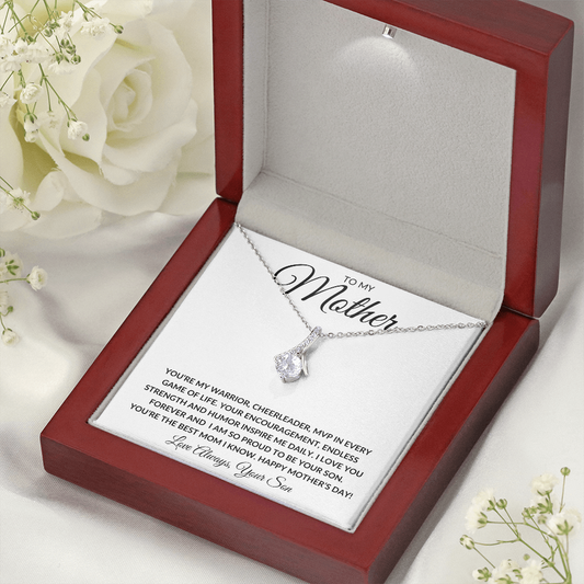 To My Mother | Alluring Beauty Necklace