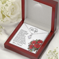 To My Wife | I Married your Because | Alluring Beauty Necklace