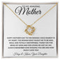 To My Amazing Mother | Mother's Day Love Knot Necklace