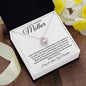 To My Amazing Mother | Mother's Day Love Knot Necklace