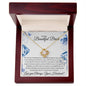 To My Beautiful Bride Love Knot Necklace