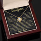To My Daughter | Love Knot Necklace from Mom
