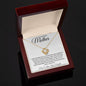 To My Amazing Mother | Mother's Day Love Knot Necklace