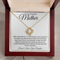 To My Amazing Mother | Mother's Day Love Knot Necklace