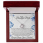 To My Beautiful Bride Love Knot Necklace