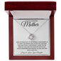 To My Amazing Mother | Mother's Day Love Knot Necklace