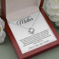 To My Amazing Mother | Mother's Day Love Knot Necklace