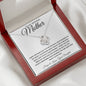 To My Amazing Mother | Mother's Day Love Knot Necklace