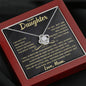 To My Daughter | Love Knot Necklace from Mom